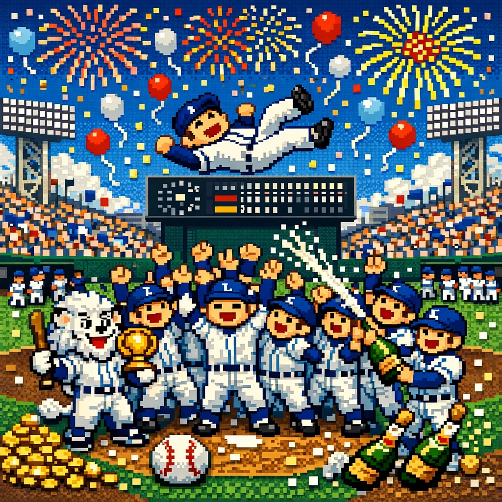 祝！交流戦優勝！！！